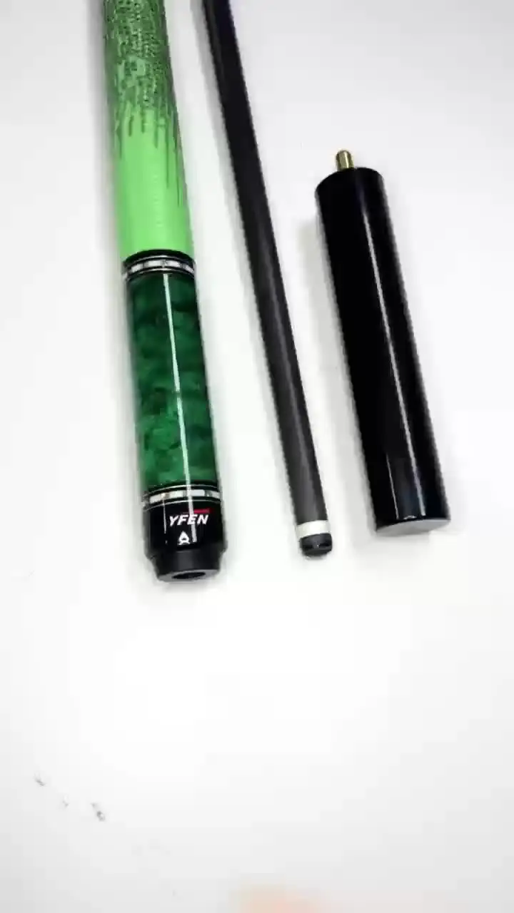 2024 YFEN Billiard Pool Cues - Superior Carbon Fiber Shafts