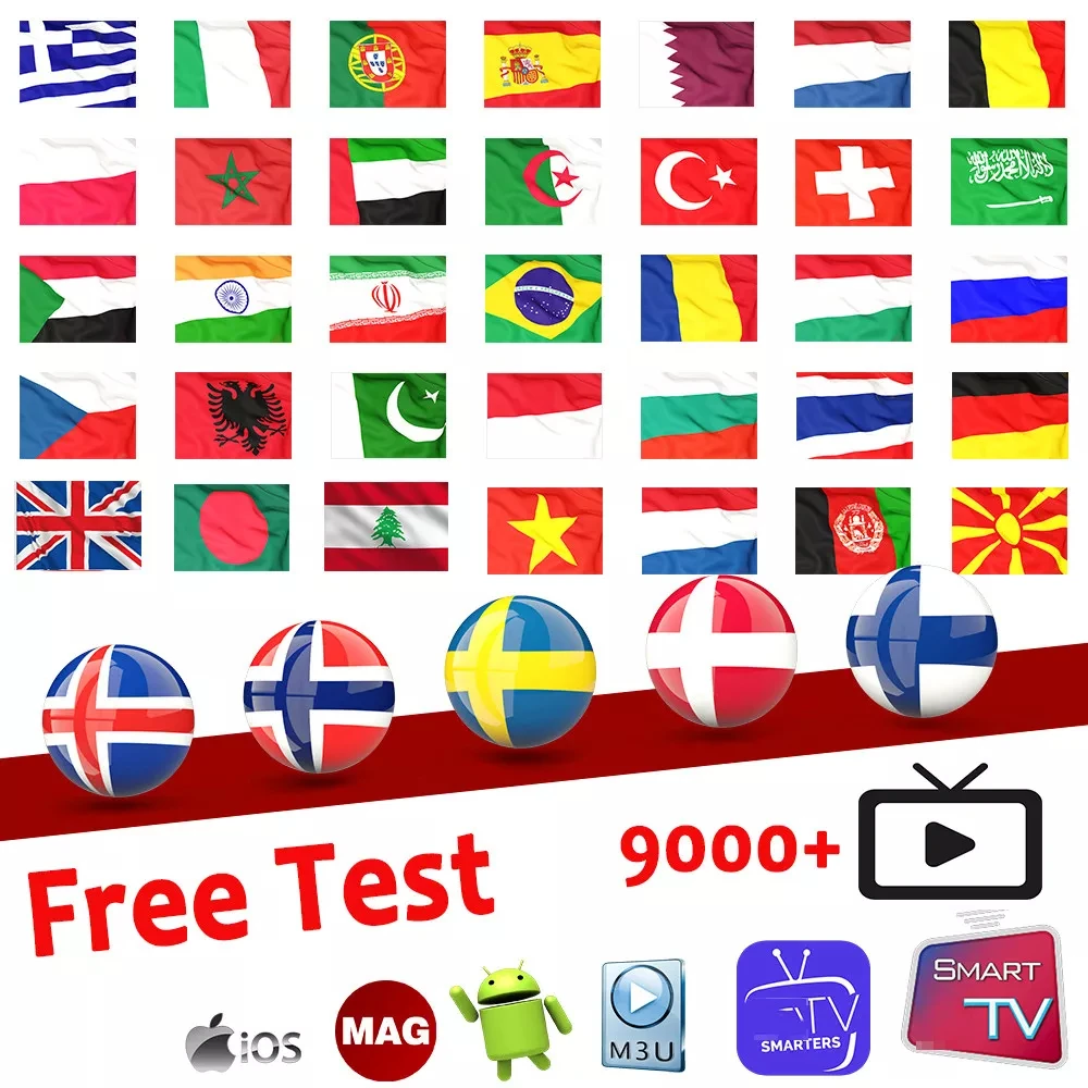 

IPTV 12 Months Subsc best IPTV m3u free