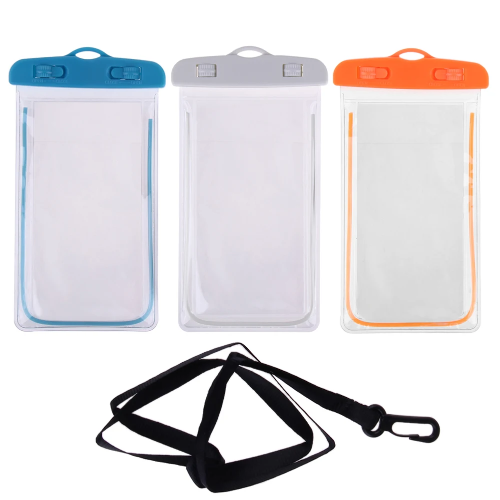 New Design Pvc Waterproof Mobile Cell Phone Case Bag - Buy Waterproof ...
