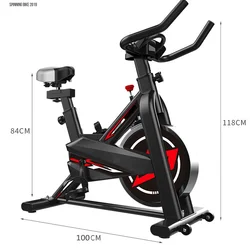 Yuanyuan factory supplies indoor sports bicycles household fitness equipment silent exercise bike and spinning bike for gym