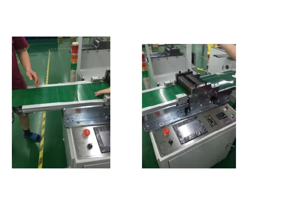 Single axes Multi-blade PCB CNC Automatic V Groove