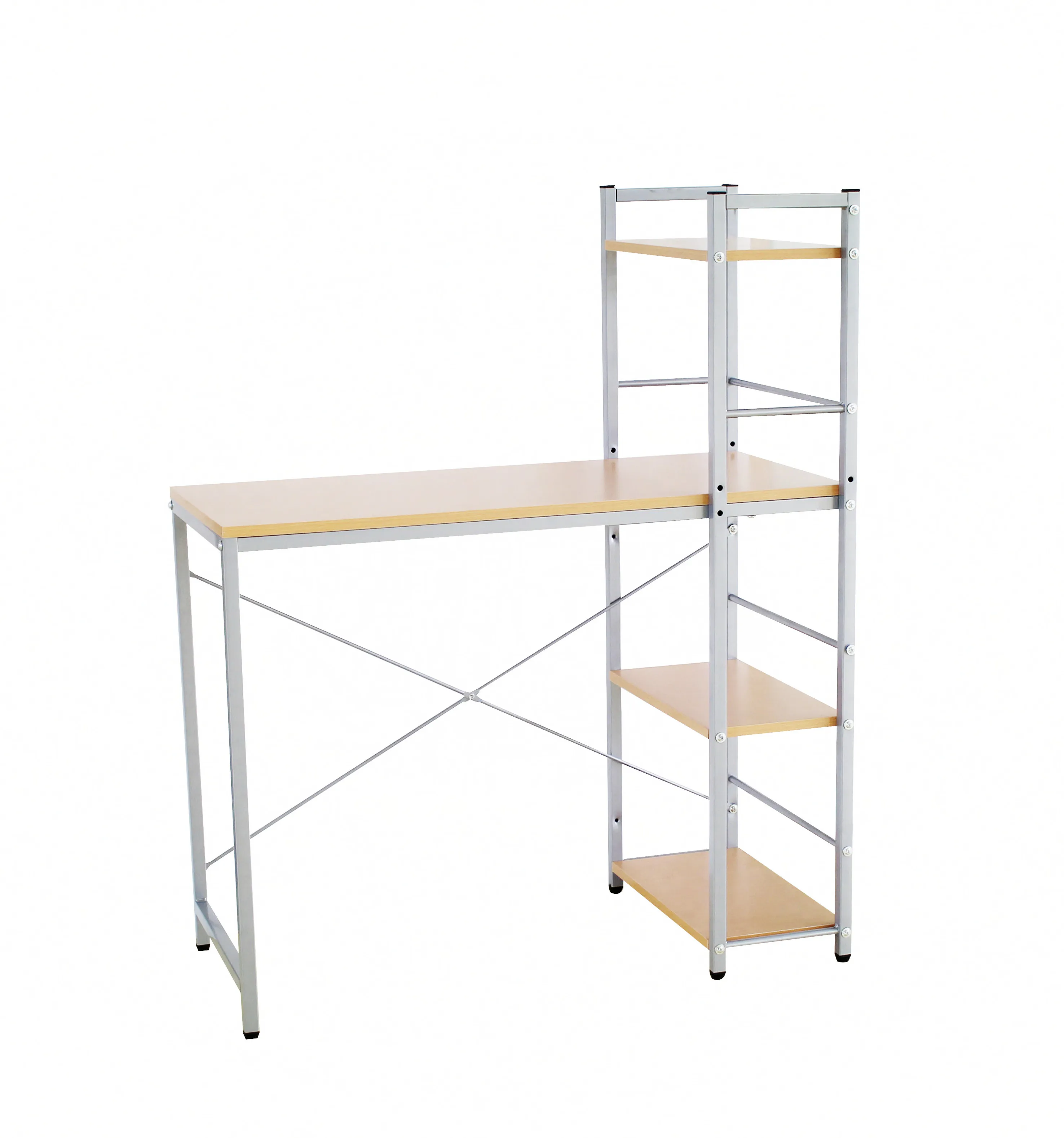 
Computer gaming Table With Bookshelf home office MX-1260 