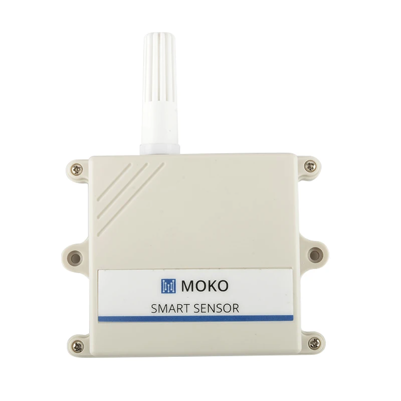Lorawan monitoring humidity and temperature sensor for wireless LoRa network LW002-TH - ANKUX.COM