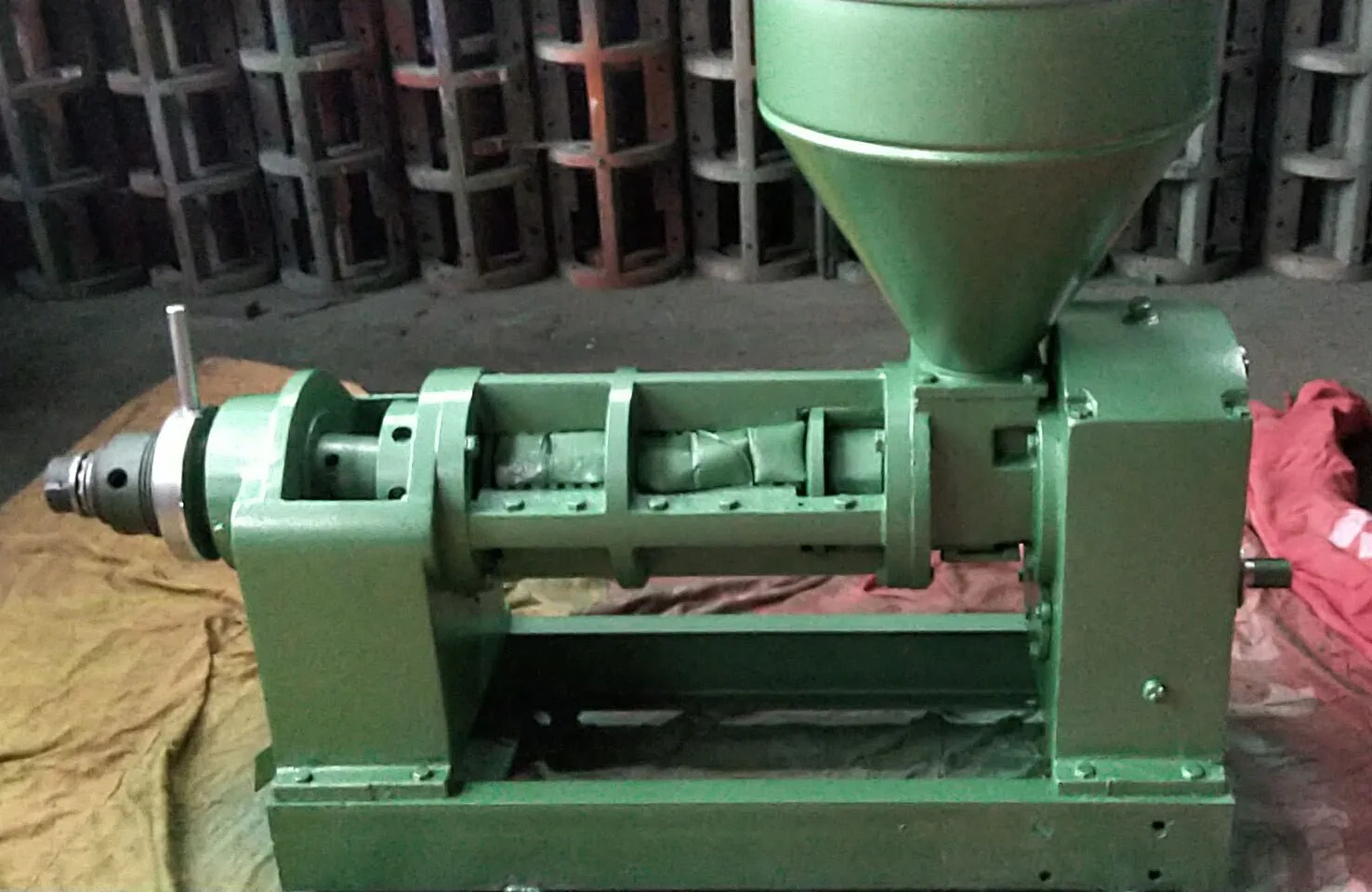 Double Virgin Screw Avocado Coconut Oil Press Machine