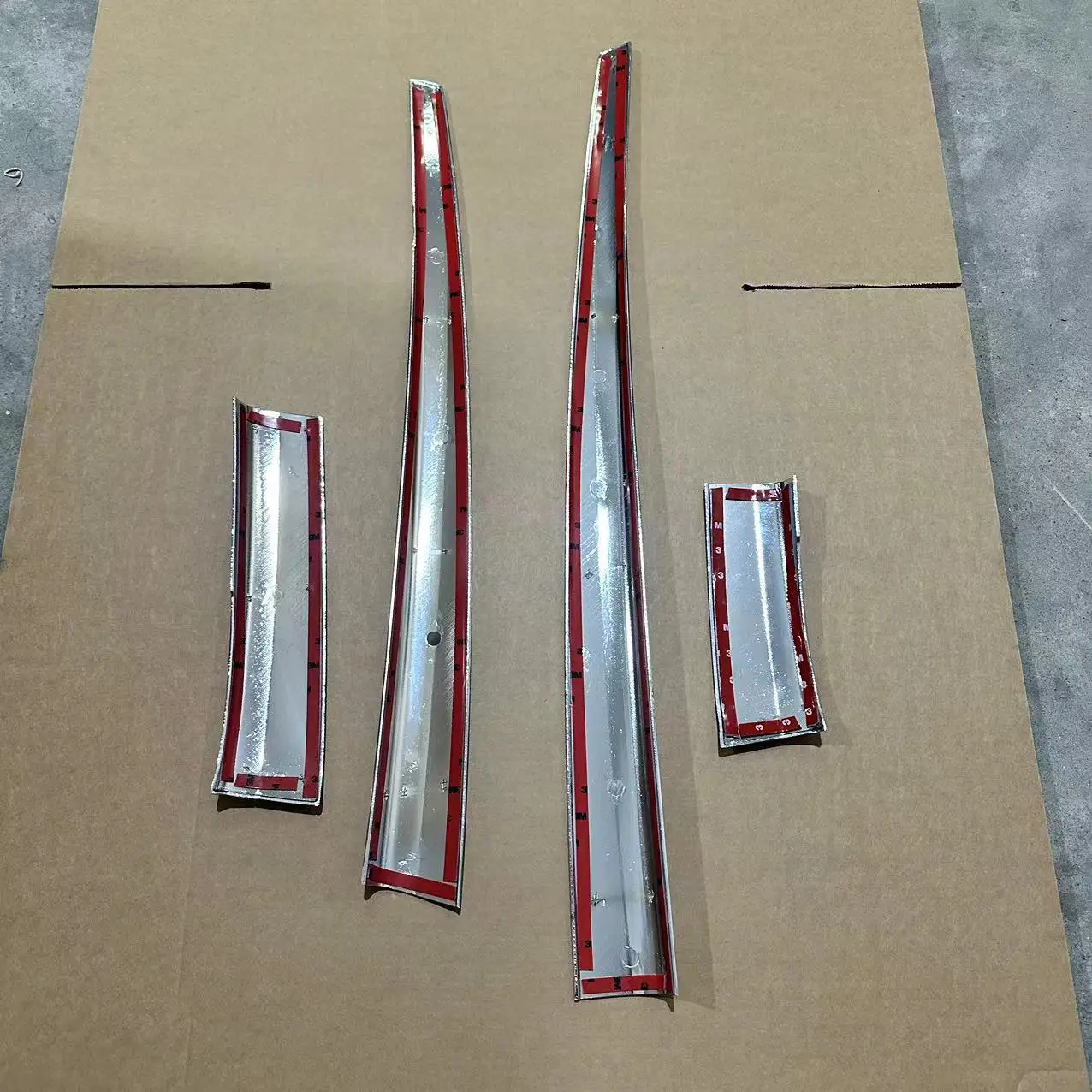 Japanese Truck  HIN 500 Chrome-plated Window Garnish factory