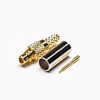 Lighting Cable MMCX GPS Antenna Crimp on Connector Male Plug