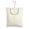 Canvas Clothespin Bag Hanging Storage Organizer Clothes Peg Organizer Bag