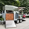 EU Standard Mobile Beer truck bar trailer for food events