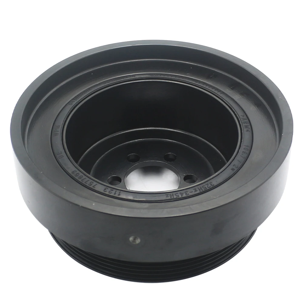 Auto Engine Systems Parts Crankshaft Pulley For Mercedes Benz M271 W204