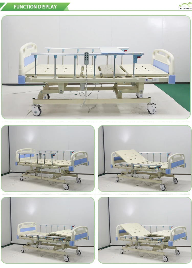 Xf833 China Manufacturer Cheap Price Three Functions Electric Hospital