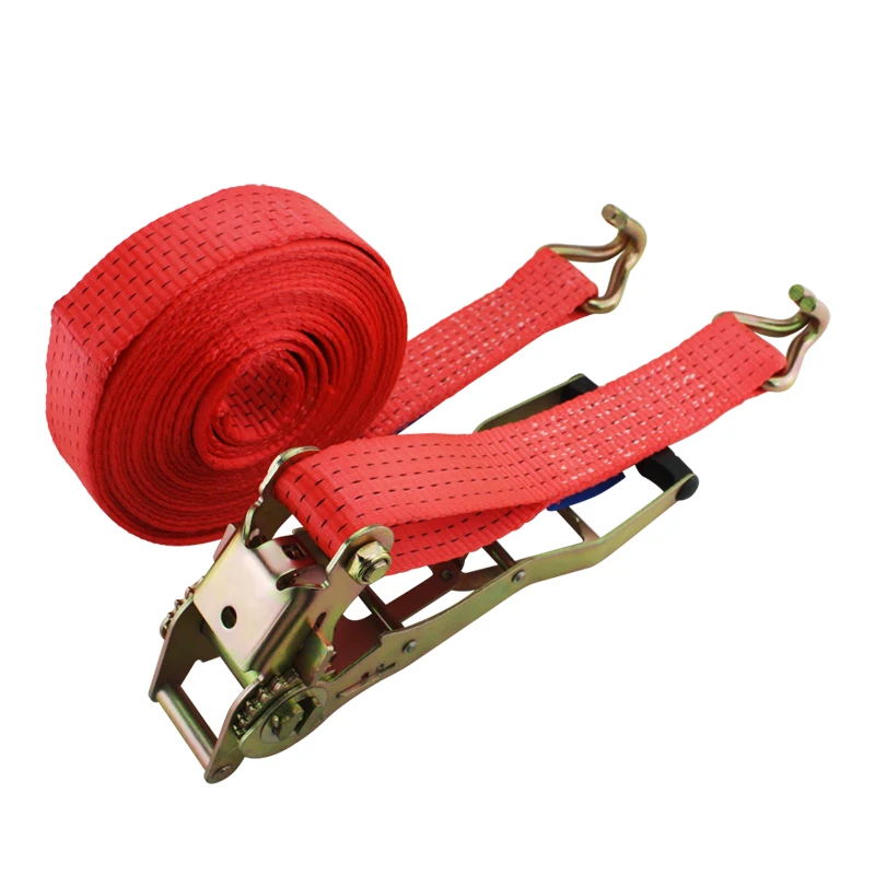 50mm 5000kg Cargo Control Tie Down Strap With Ergo Ratchet Buckle 2