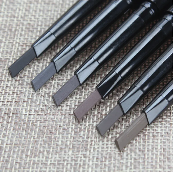 2020 Customized Logo Makeup Male 6Colors Long Lasting Deluxe Waterproof Moustache Beard Colour Pencil