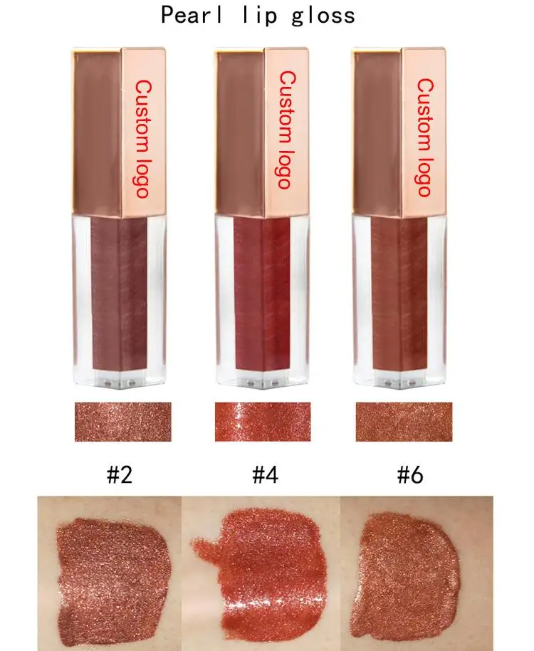 Moisturizing Lip Gloss Jelly Color Sexy Lip Plumper Gloss Super Volume Plump Clear Lip gloss Private Label