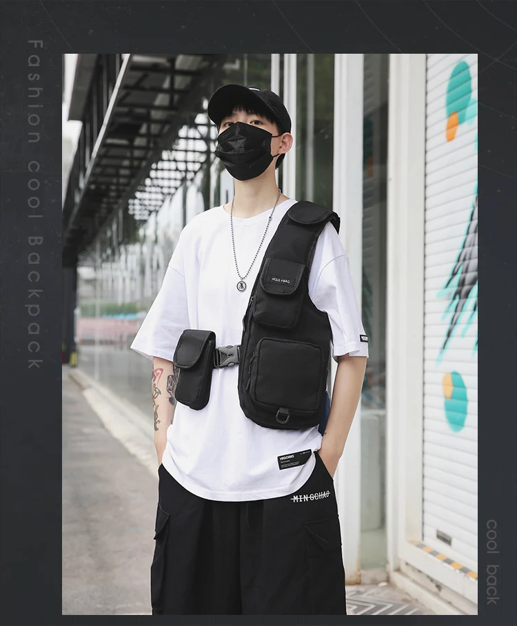 tactical bag fashion