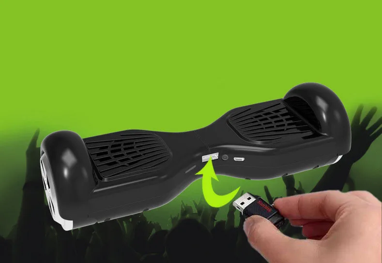 Hopestar-h7 Innovative Twister Portable USB Card Bluetooth speaker - ANKUX Tech Co., Ltd