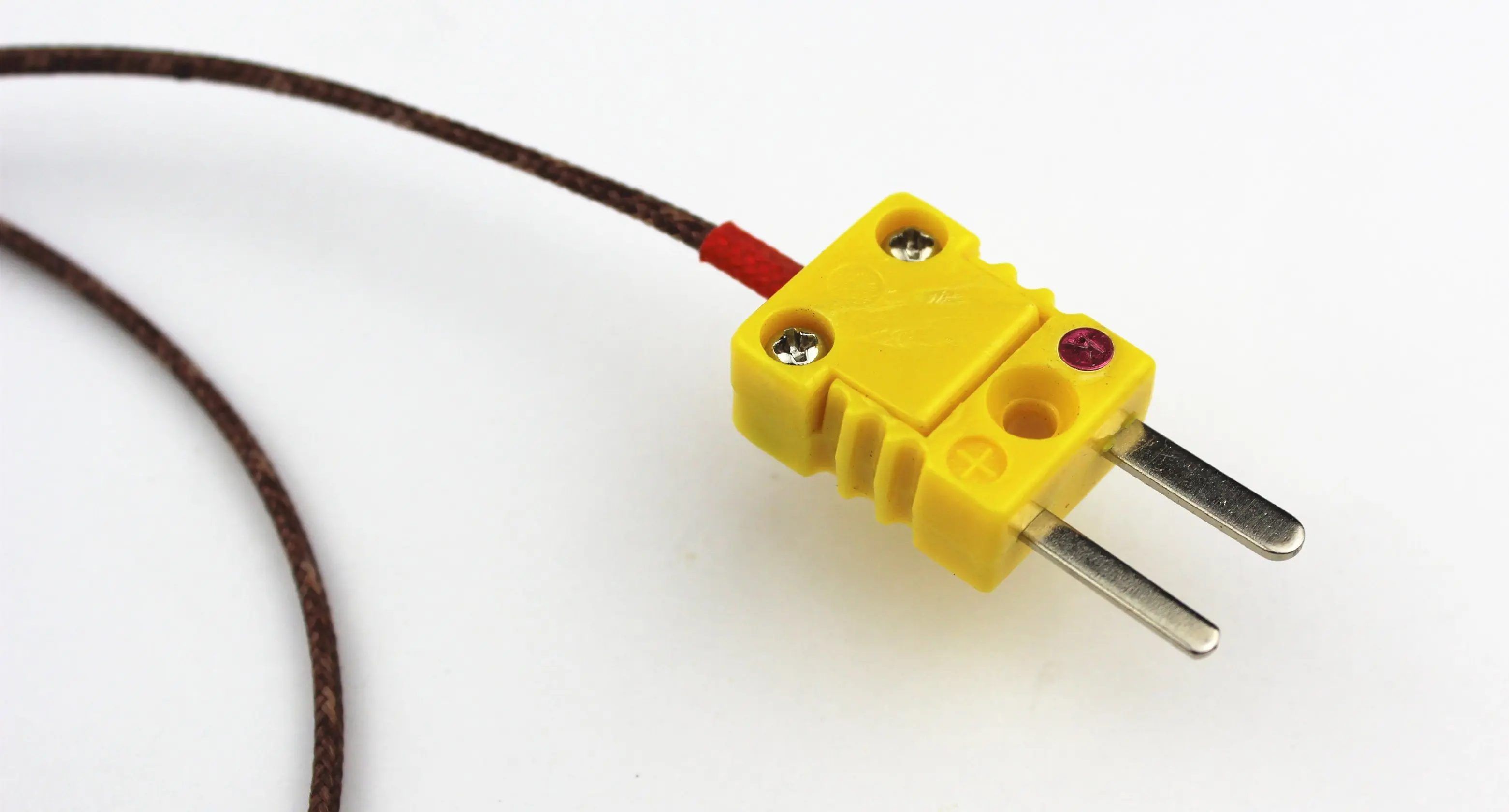 K Type Surface Thermocouple Temperature Sensor Wire 0-400c