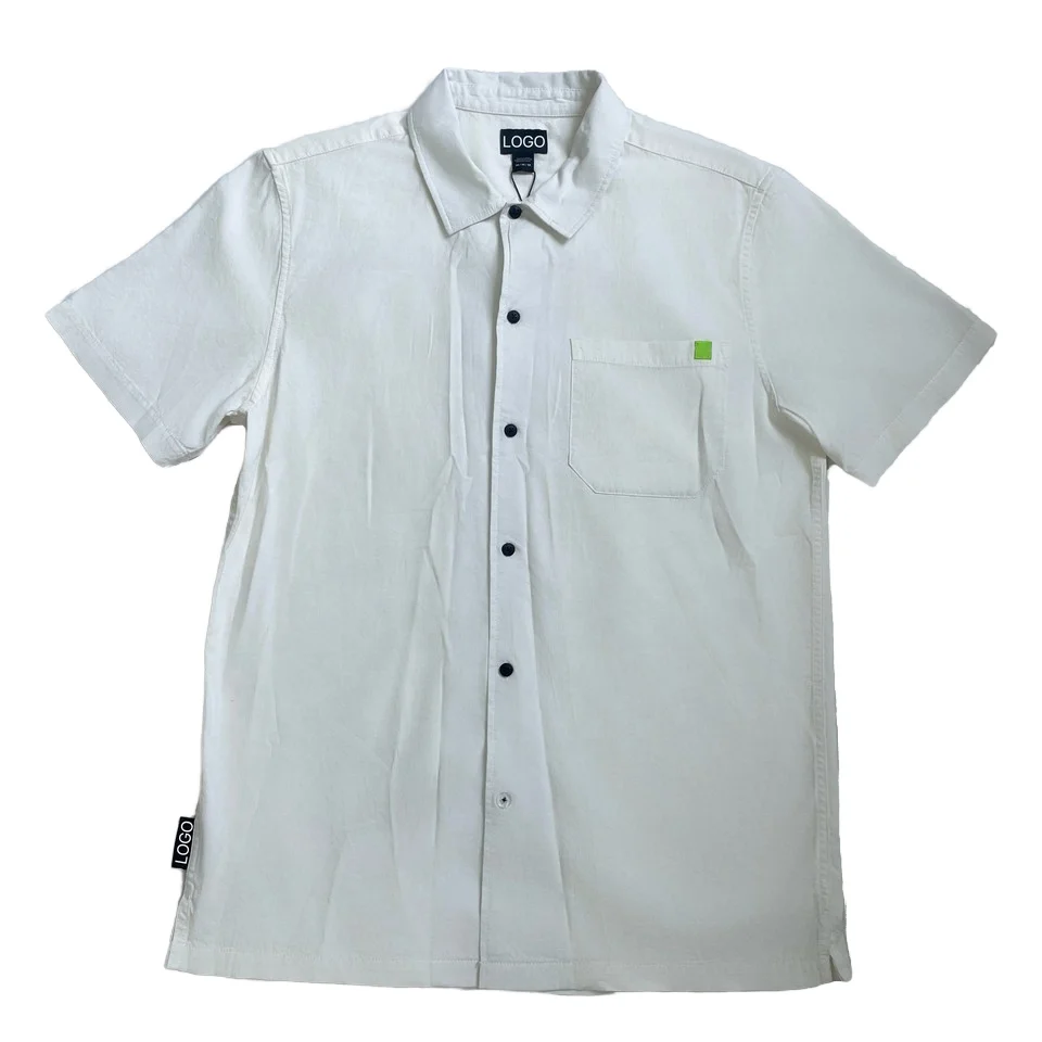 Designer Premium Men's Short Sleeve  Shirts Custom Logo Solid Color High Quality OEM Customizable for Polo Shirt supplier