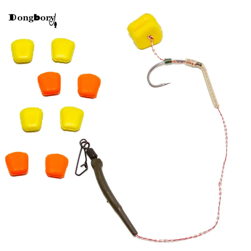Carp Fishing Bait Flavoured Foam Artificial Corn Pop Up Carp Fishing Hair Rig Foam Baits Fake