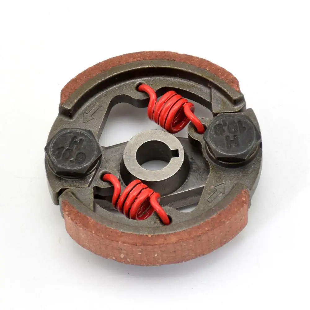GOOFIT Heacy Duty Clutch Pad with Spring for 43cc 47cc 49cc 2 stroke Mini Quad Pocket Bike GOOFIT Heacy Duty Clutch Pad with Spring for 43cc 47cc 49cc 2 stroke Mini Quad Pocket Bike