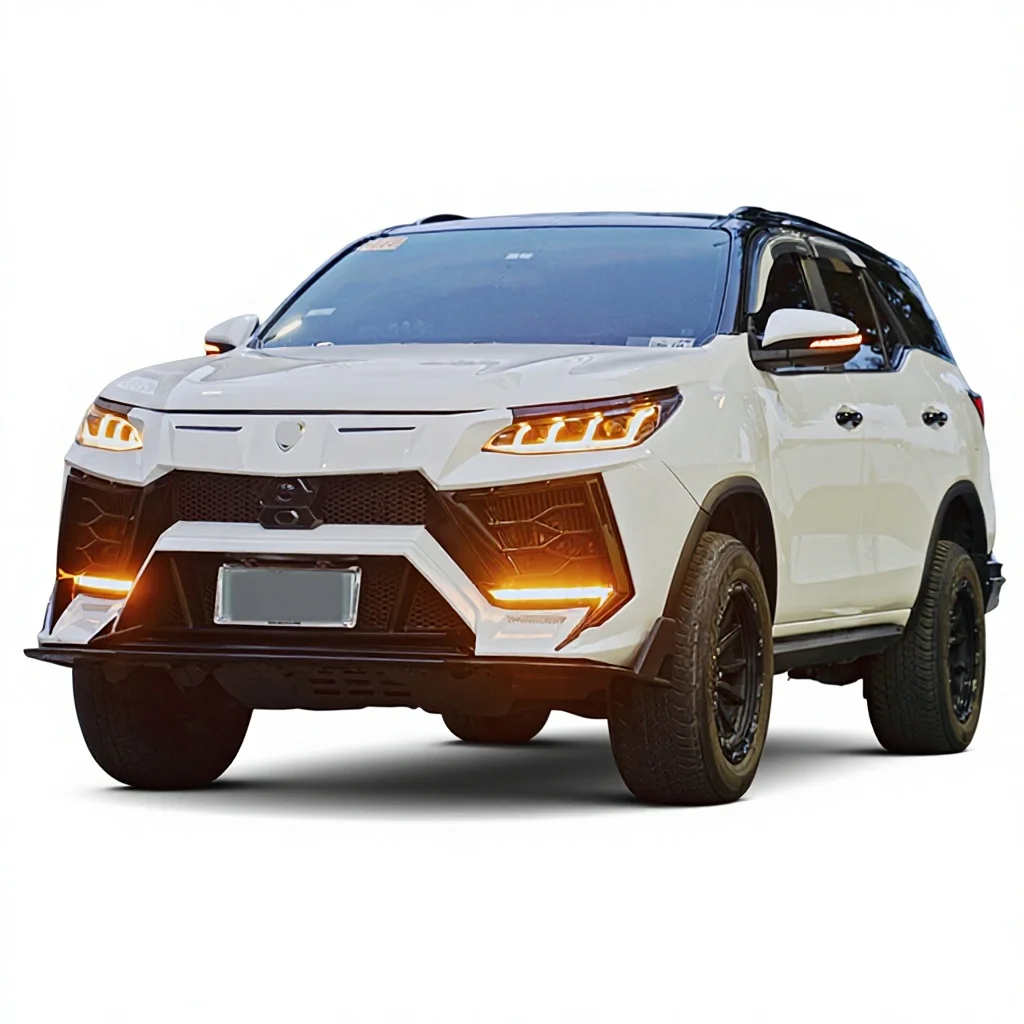 Lamborghini Bodykit for Fortuner - Enhance Your Style