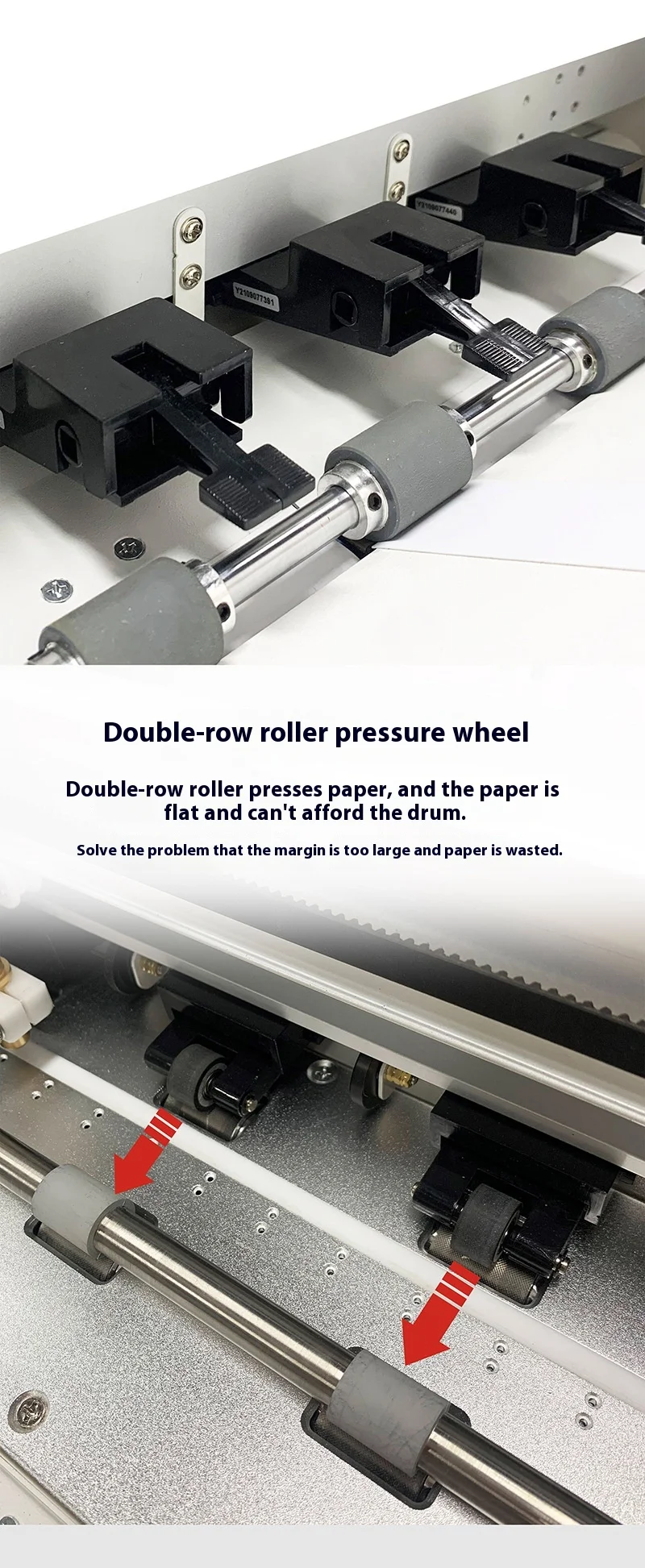 A3+ Automatic Digital Die Cutting Machine New Condition with Motor Paper Feed Sticker Label and Edge Cruising Features