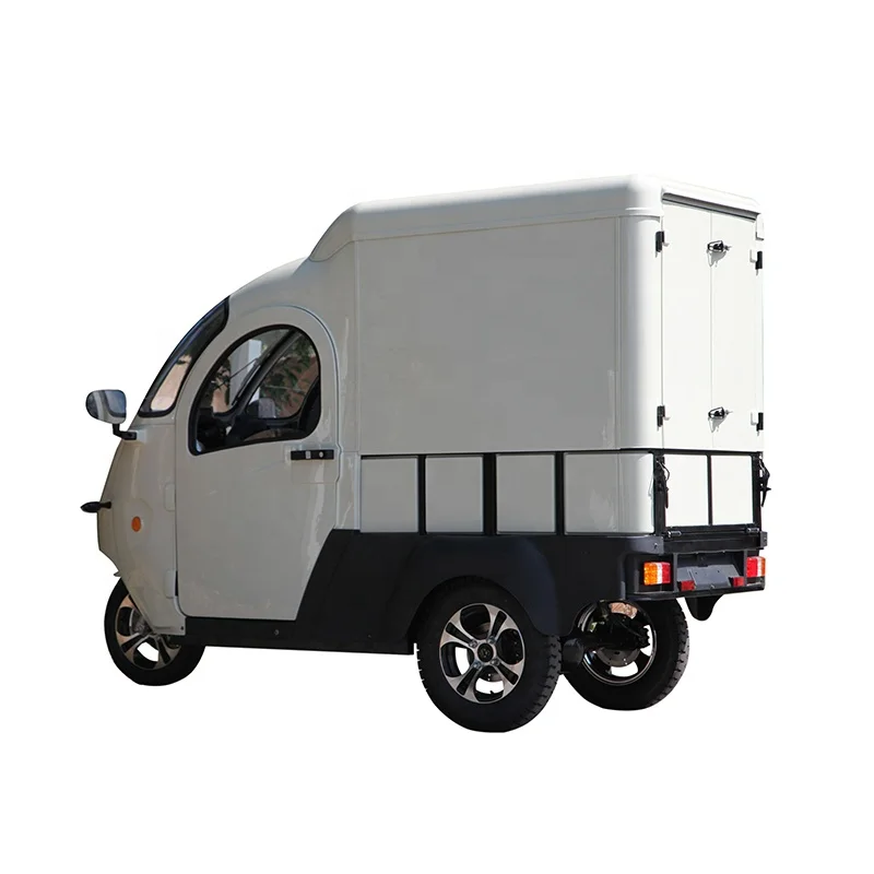 New Electric Car Electric Utility Vehicle With Cargo Box 72v 2500w