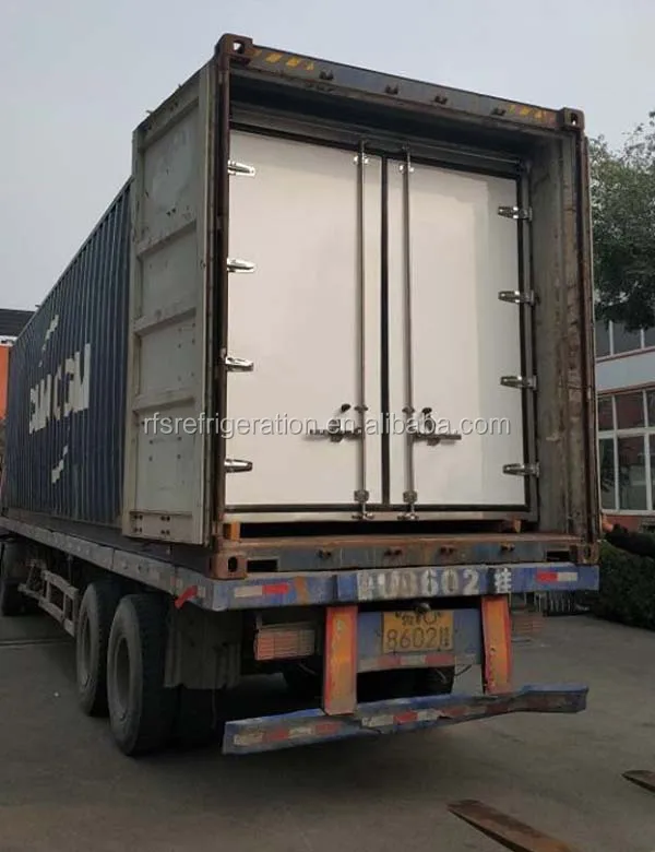 front mount  Trucks Cooling System for refrigerated body  container 