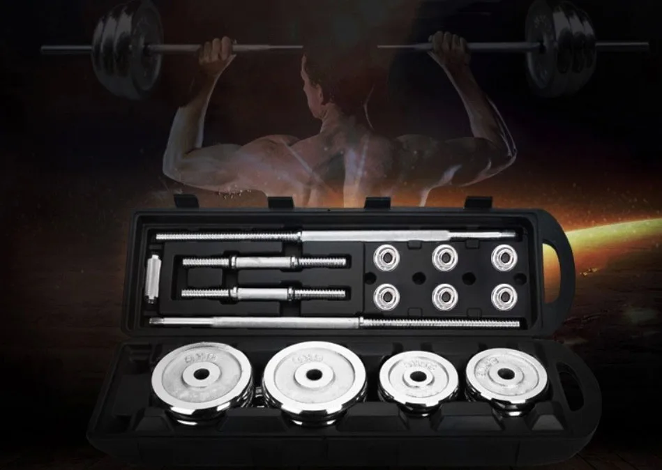 50kg combination weightlifting set