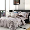 Wholesale Chinese Collection Quality Polyester Bed Sheets Plaid Comforter