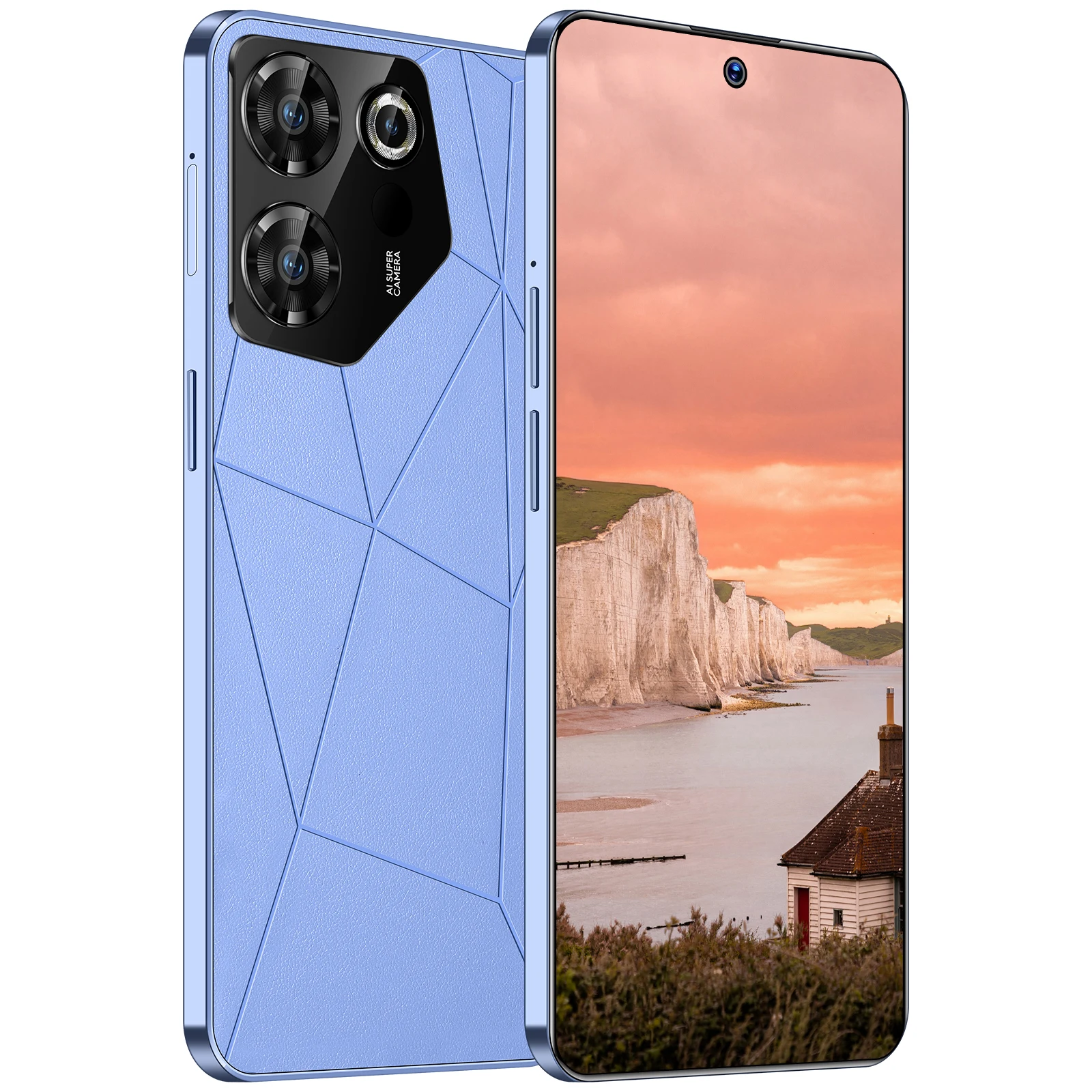 Tecno Camon 21 Pro rear camera module with triple lens arrangement