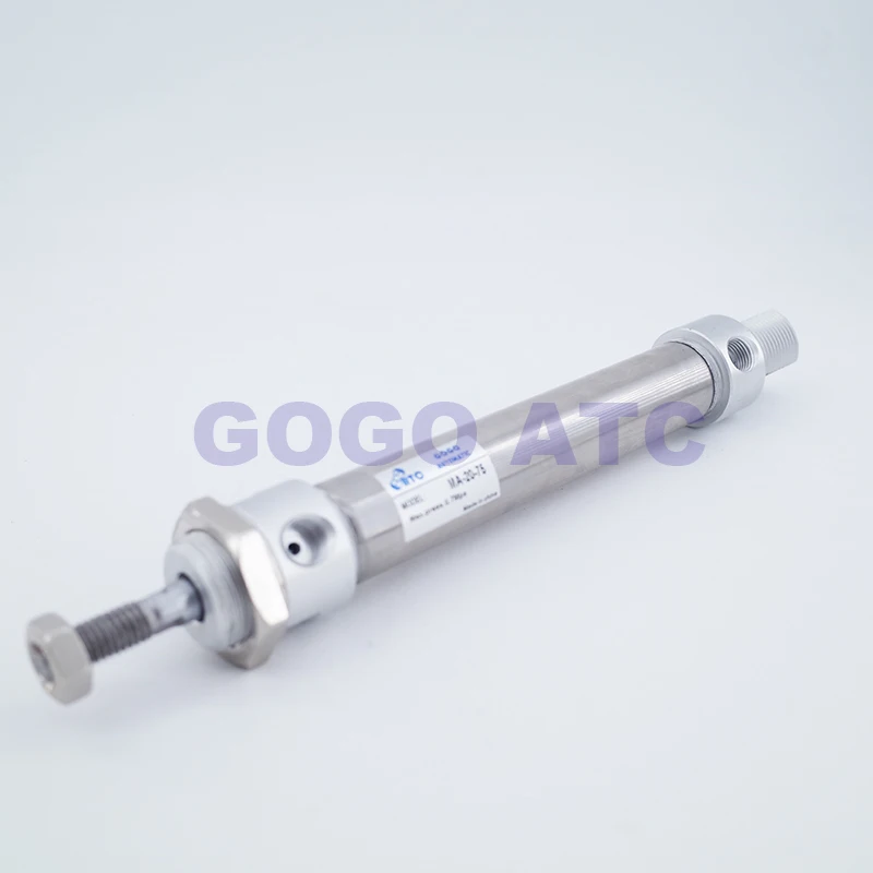 MI16X30SCA Stainless Steel Pneumatic Cylinder Double Acting Mini Air Cylinder 