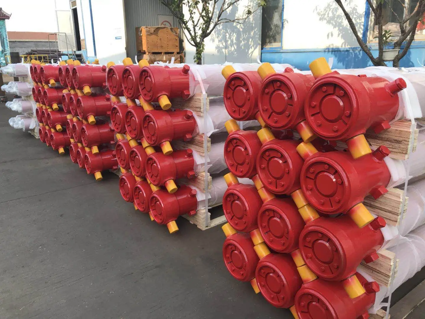 hydraulic telescopic sleeve cylinder for tipping truck - buy