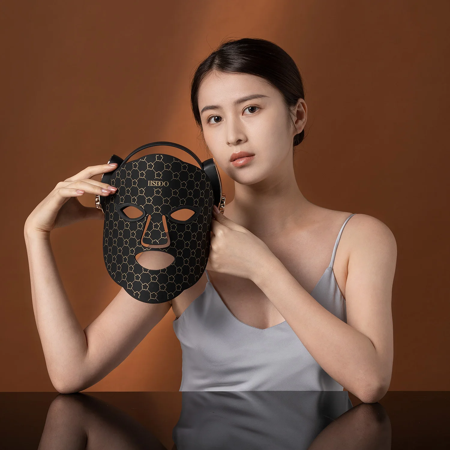 New Arrival Silicone Facial Led Mask Pdt Light Facial Skin Beauty
