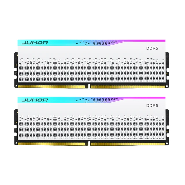 JUHOR DDR5 RGB 5600mhz 32GB Server Ram for Gaming & Desktop