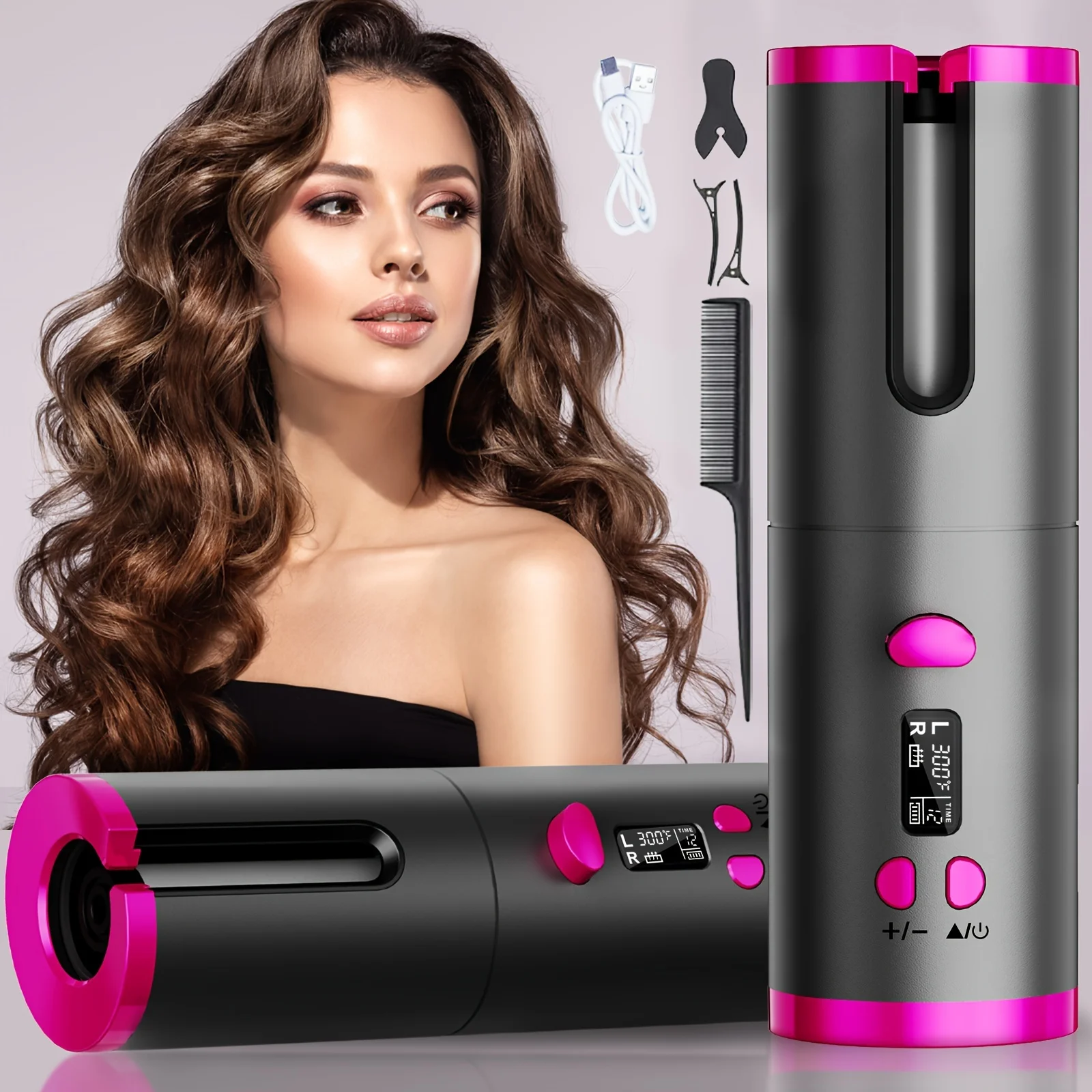 Automatic Curling Iron