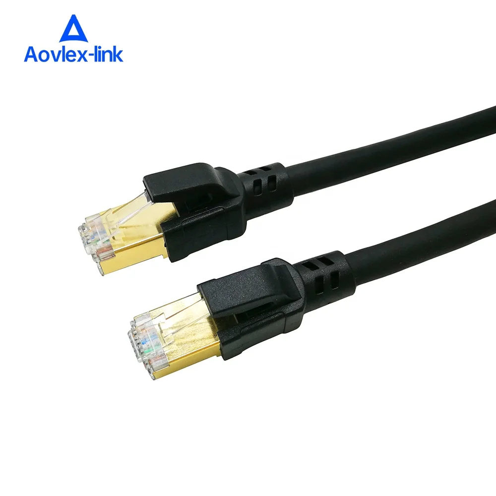 Cat8 Ethernet Cable High Speed 40gbps Sftp Network Lan Wire Rj45 With ...