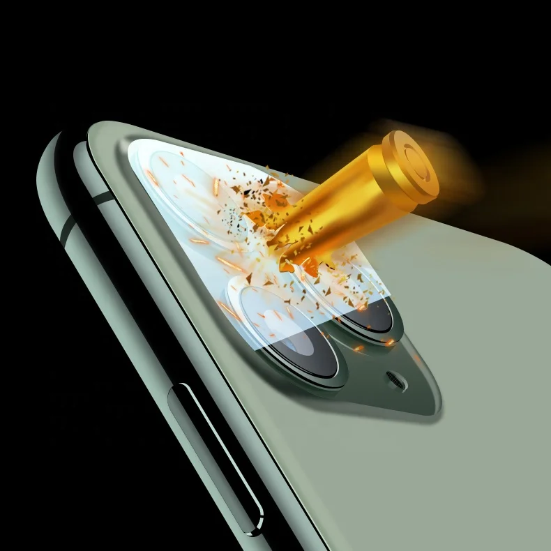 High Quality rear camera lens protector for iphone 11 Pro XS XR XS MAX 2019