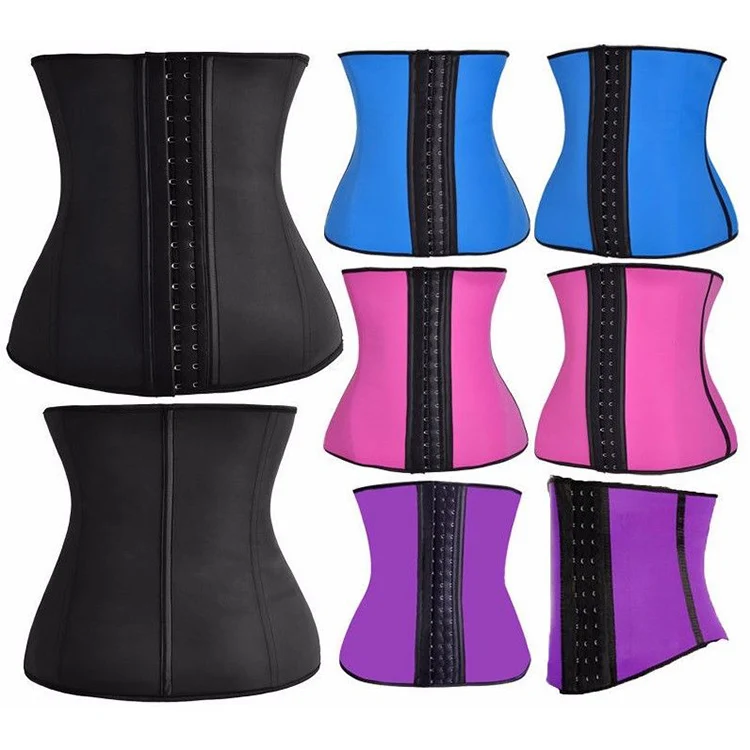 Wholesale Colombian Waist Trainer Zipper Perfect Body Shaper High