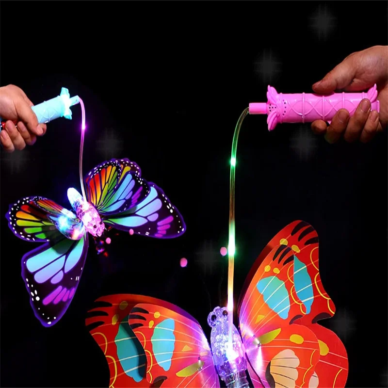 Electric Butterfly Portable Lantern - Kids' Toy Music Wings