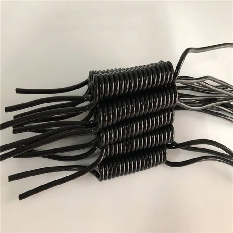 电线,电缆与电缆组件  电源线  几乎所有细分市场都需要使用螺旋电缆