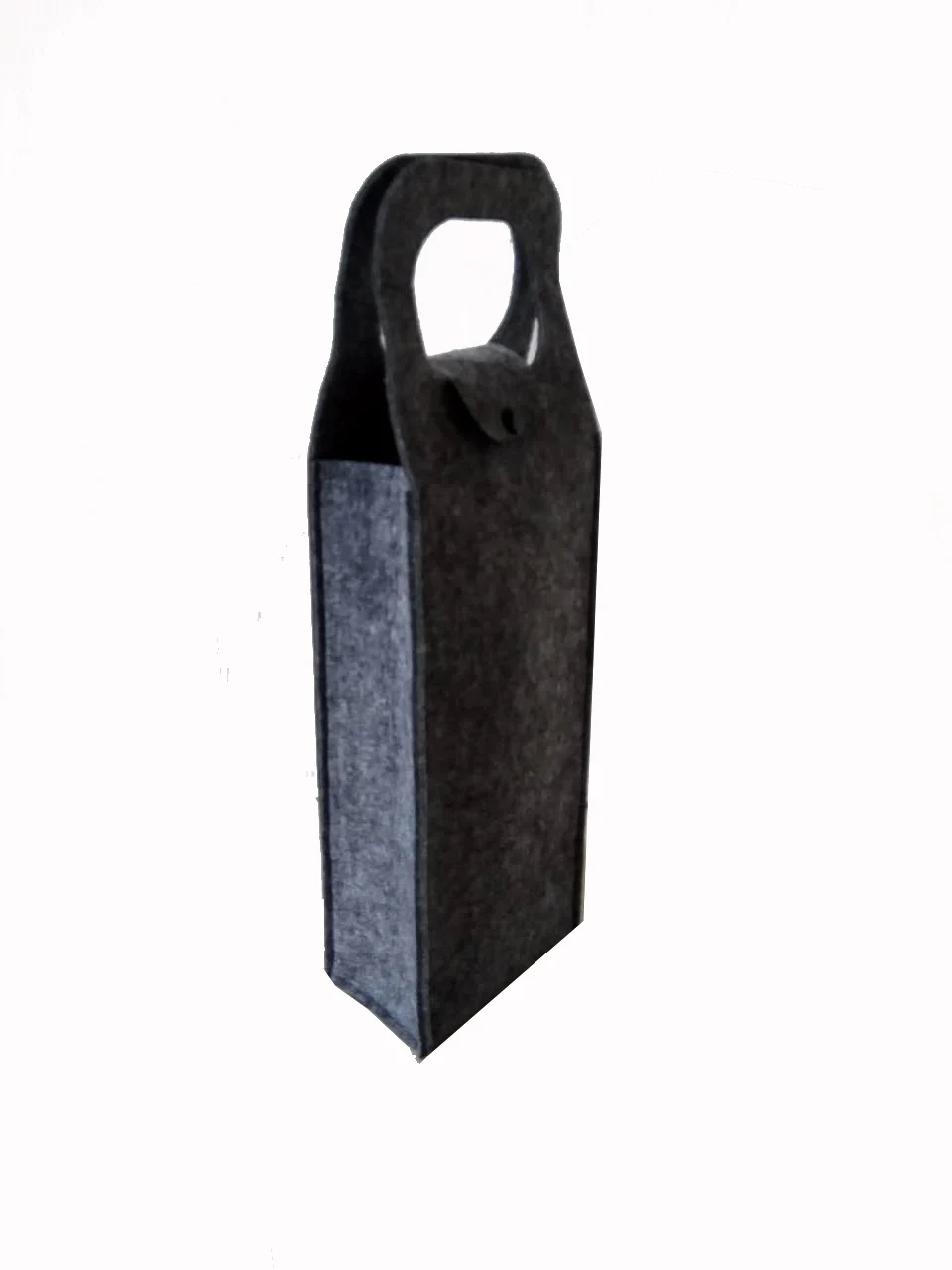 factory direct sale low cost perfume bottles 100 ml felt bag