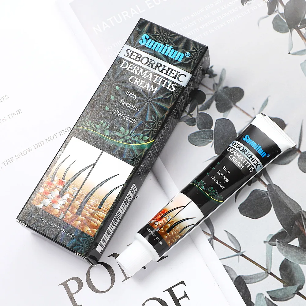 Oem Hair Seborrheic Dermatitis Cream Psoriasis Eczema Headache Pruritus Shampoo Remove Dandruff