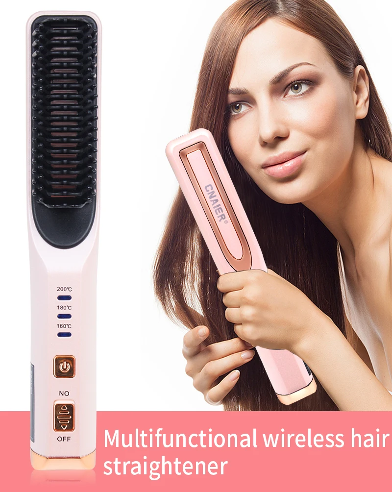 2020 New Style Automatic Hair Curler Wireless Hair Curler Quick Hair