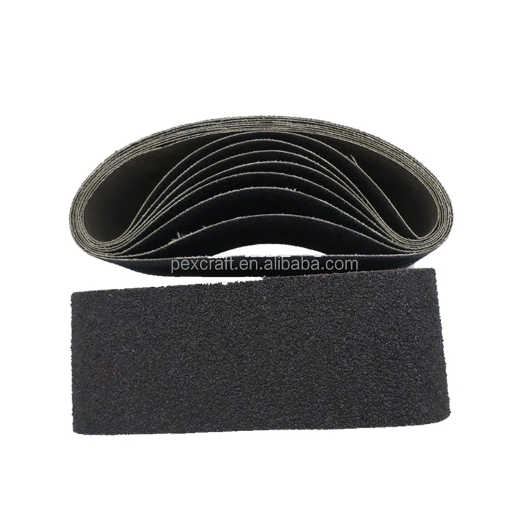 Abrasive Belt with Cloth Backing High Grinding Speed Silicon Carbide for Sanding Abrasive for Grinding Surface Polishing