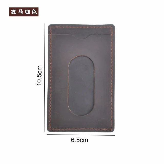 Id Card Case Front Pocket Wallet