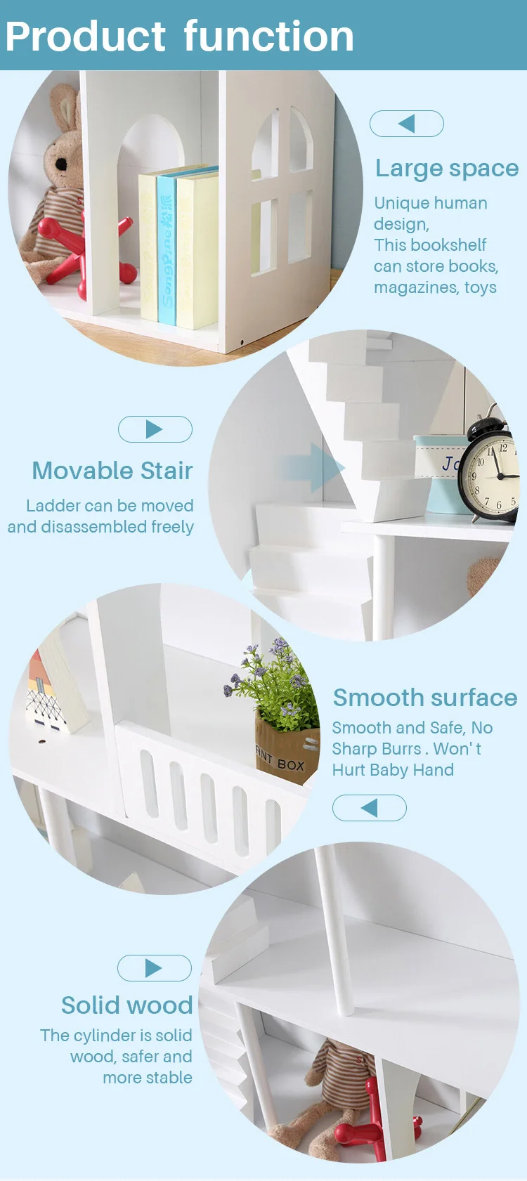 New Design Luxury White Wooden Dollハウスの家具pretend Play Dollhouse Bookcase For Children Buy ドールハウス本棚 子供本棚木製人形hosueふり再生ドールハウス本棚 子供スマート本棚ふり再生本棚本棚 Product On Alibaba Com