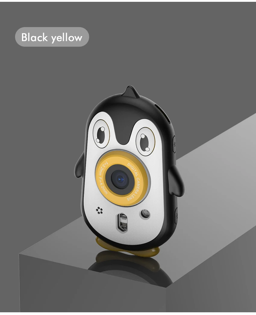 Pingouin Enfant Camera Pour Garcons Et Filles Ages De 3 16 Appareil Photo Enfant Grand Cadeau D Anniversaire Toy Modele K12 Buy Appareil Photo Enfant Pengui Pour Enfants Appareil Photo Numerique Enfant