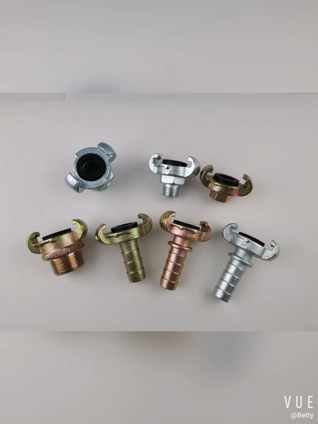 European Claw Coupling Hose End With Collar Coupling Buy European