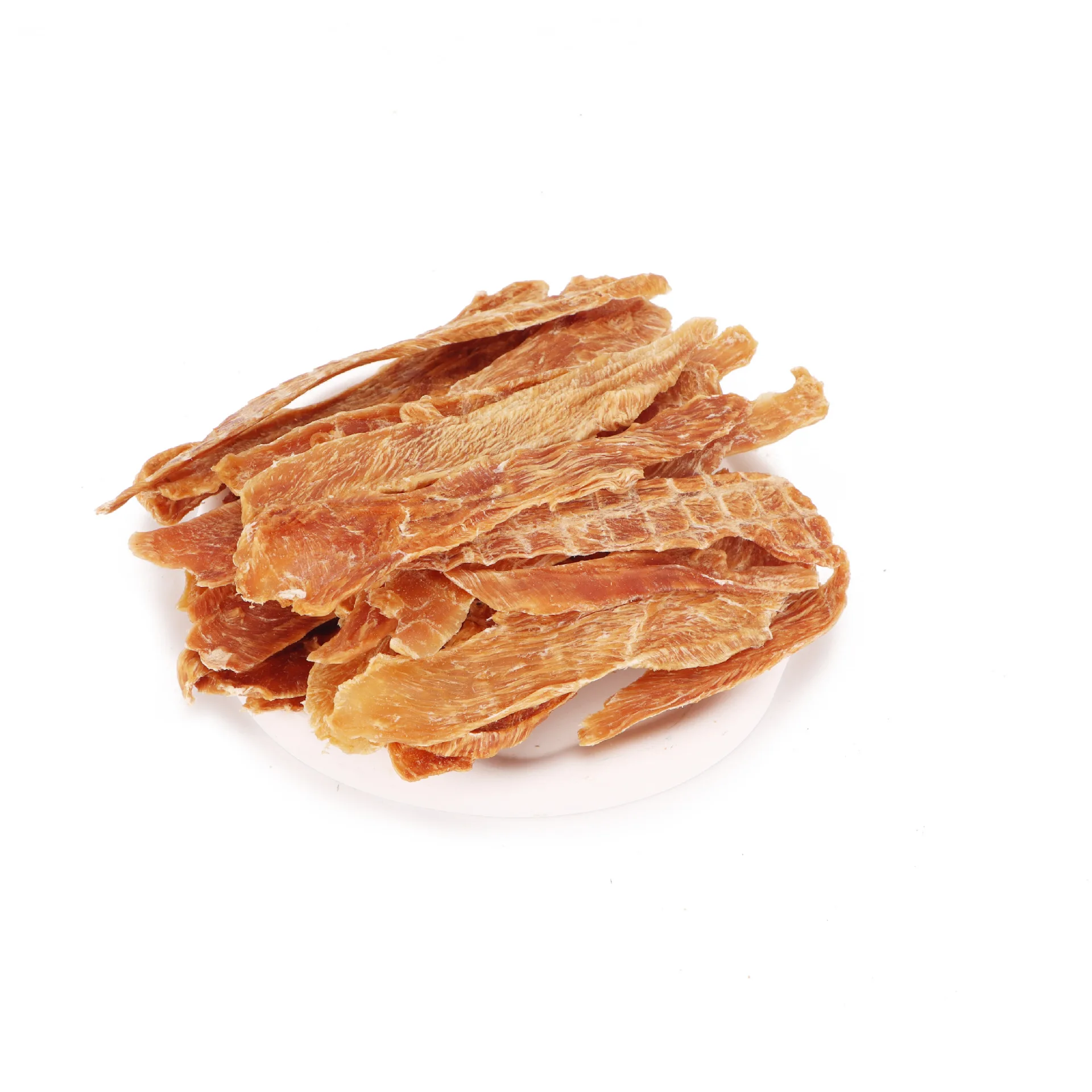 Chicken Strips Teeth Cleaning Pure Meat Drying OEM Dog Snacks for Adult Dogs with Skin & Coat Health and Vitamins & Minerals factory