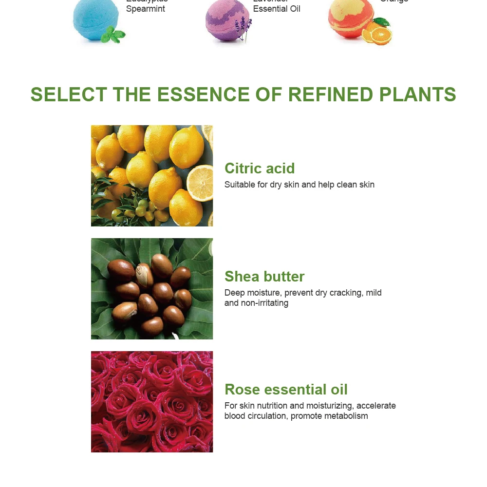 Hot Selling Oem Wholesale Private Label Fruit Lavender Scent Fizzy Petal Flower Bath Bombs Custom Hemp Bubble Organic Natural
